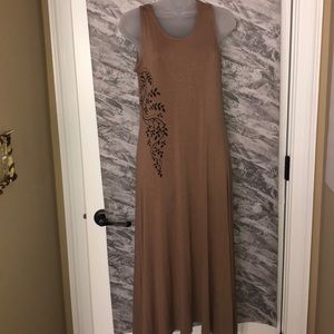 Maxi Sleeveless Dress